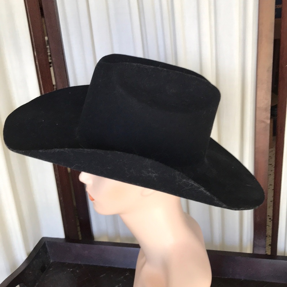 Renegade Rowdy western cowboy felt hat Sz 7